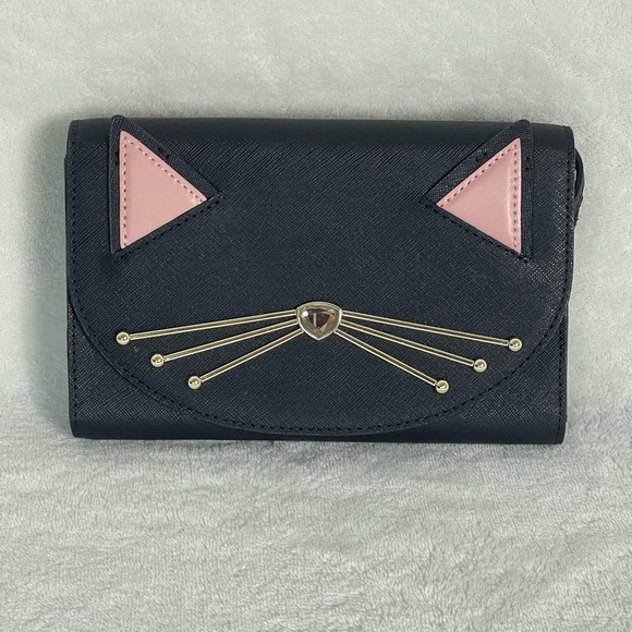 Kate Spade ♠️ Jazz Things Up Winni Crossbody/Clutch - Picture 1 of 12